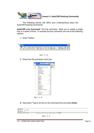 Un Command Example Drawing K to 12_entrep-based_technical_drafting_learning_module | PDF