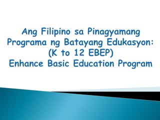K to 12 filipino grade 8 ppt. presentation | PPTX
