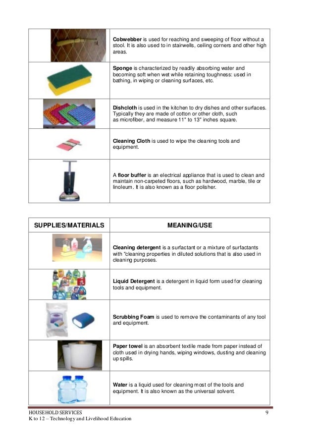 Kitchen Tools And Equipment With Meaning k to 12 household services learning module Kitchen Tools And Equipment With Meaning k to 12 household services learning module