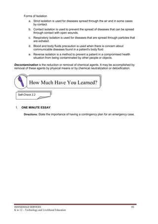 Kto12householdserviceslearningmodule 130822015854-phpapp02(1) | PDF