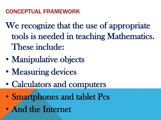 K to 12 math curriculum | PPTX