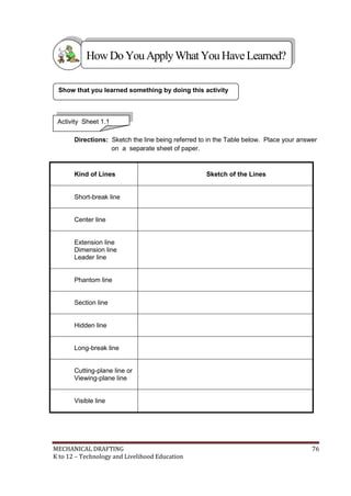 Learning Line Draft K TO 12 MECHANICAL DRAFTING LEARNING MODULE.pdf