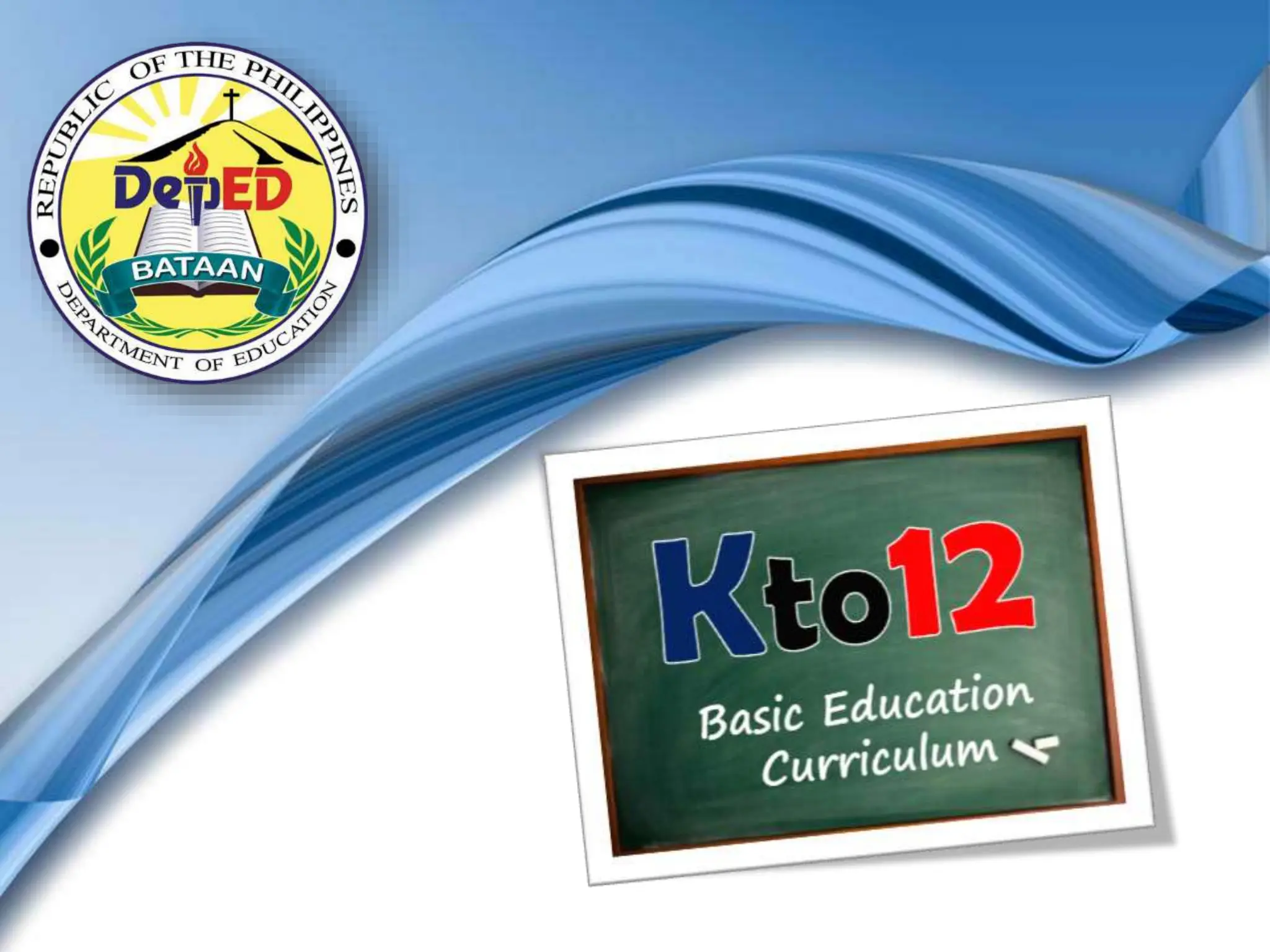 K to 12 Curriculum Overview Presentation | PPTX