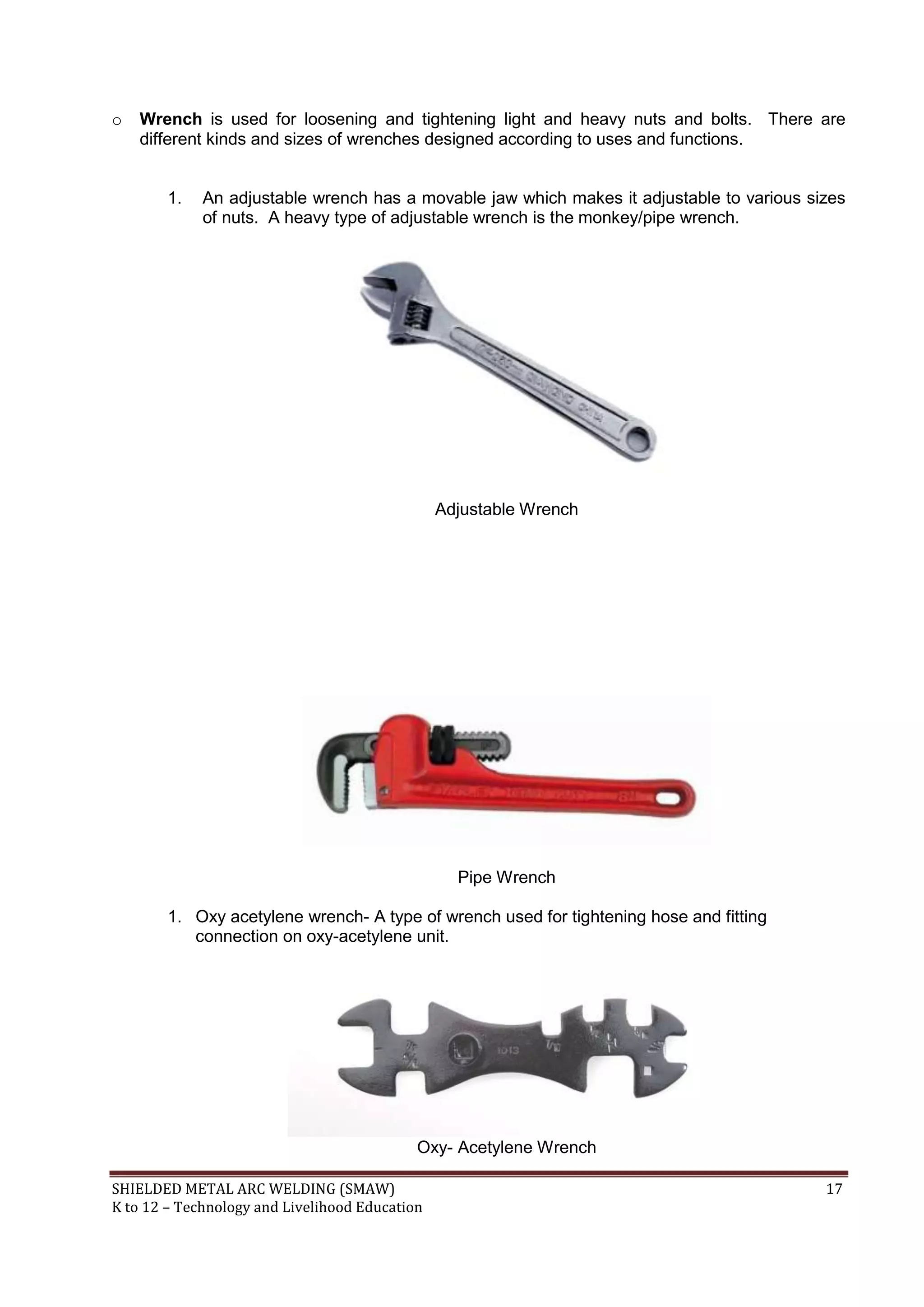 K to 12 Welding Learning Module | PDF