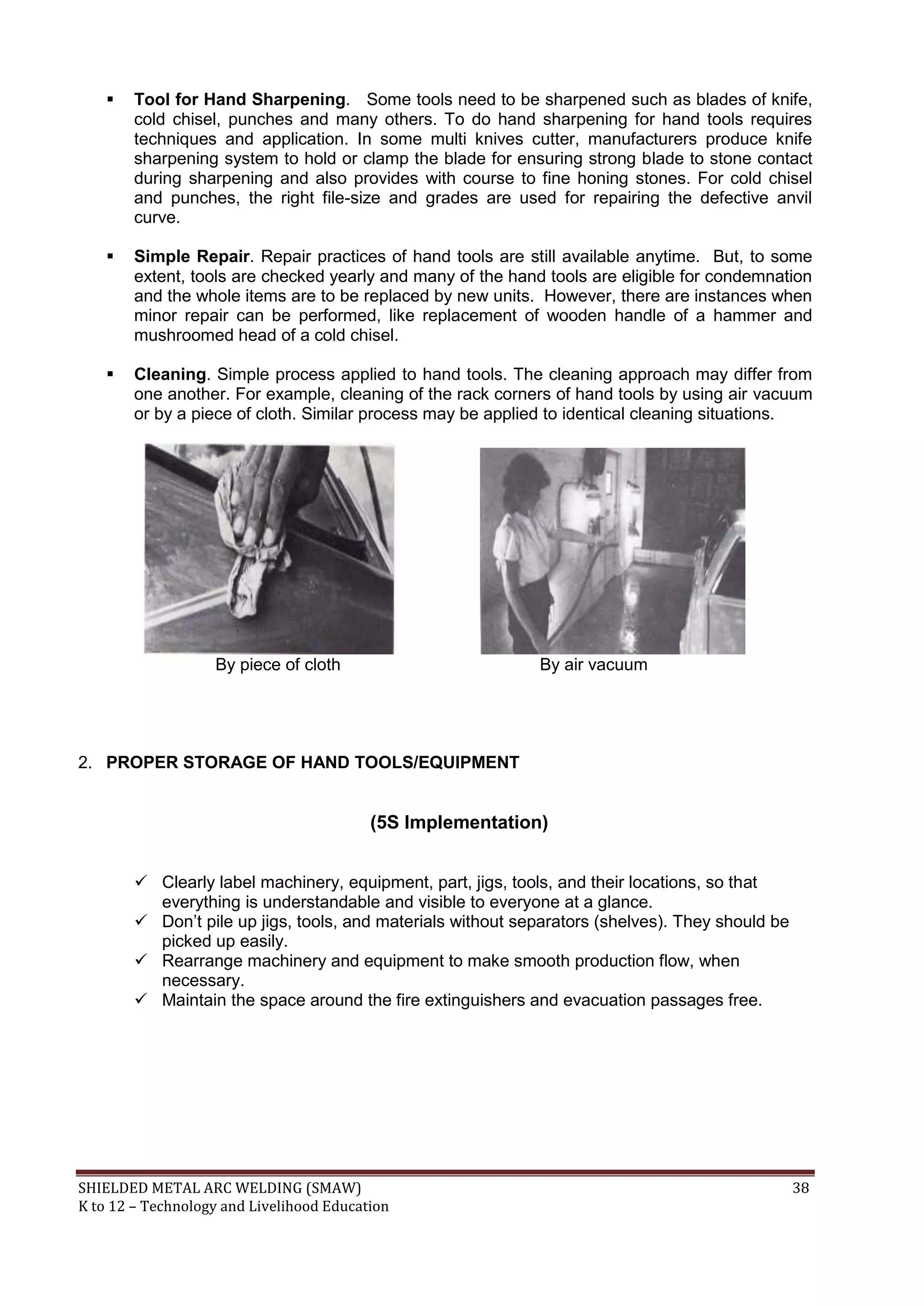 K to 12 Welding Learning Module | PDF