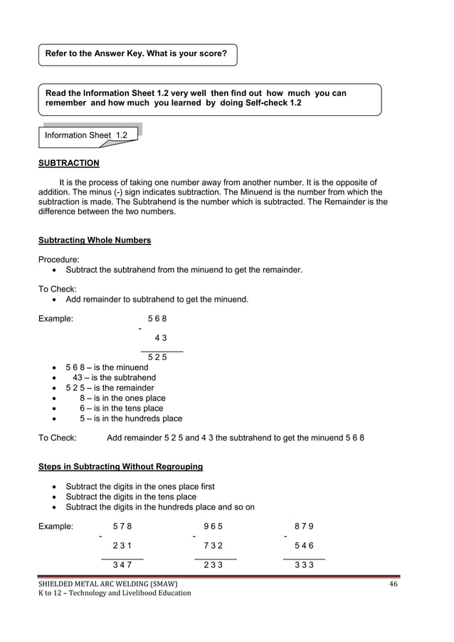 K to 12 Welding Learning Module | PDF