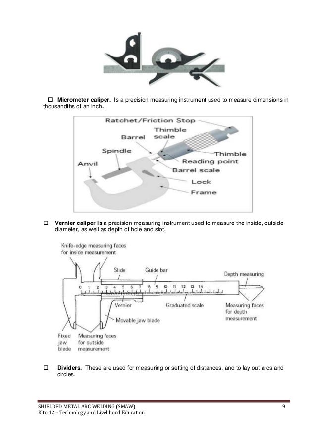 Slot dimensions measurement tool