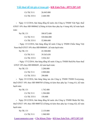 Kế toán doanh thu, chi phí và xác định kết quả kinh doanh tại công ty Minh Hòa Thành.docx