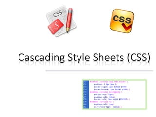 HTML, CSS and Java Scripts Basics | PPT