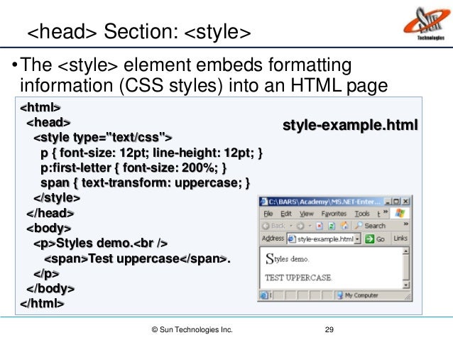 Html css and java scripts basics