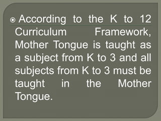 K to 12 Curriculum and its Implication to Preservice Teachers | PPTX