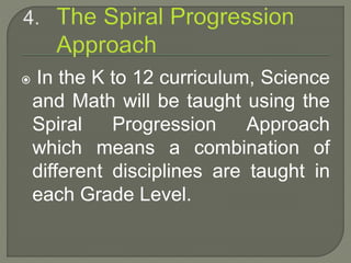 K to 12 Curriculum and its Implication to Preservice Teachers | PPTX