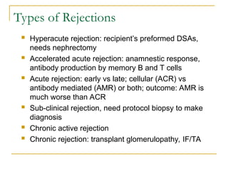 Comprehensive Overview of Kidney Transplantation Allograft Dysfunction ...