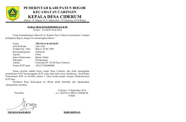 Ktp Sementara