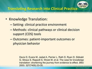Knowledge transfer research examples | PDF