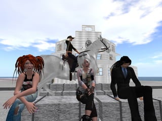 Exploring the potential of virtual worlds for learning and teaching at GCU 4 Projects which have gone 'live': Finding the Way in Second Life  - Artificial Intelligence and Behaviour Simulation  (Built by 2 Computing students & David Moffat) Overcoming the Barriers of asking for help  - the feasibility of Second Life as an environment for students to access support from an Academic Development Tutor without feeling stigmatised  (Jane McKay) SALSER  – Second-life And Law; Student-led Educational Research (Michael Bromby & Martin Jones) Virtual CSL  - Clinical Simulation Labs  (Jacqueline McCallum, Valerie Ness, Theresa Duffy & Andy Whiteford) 