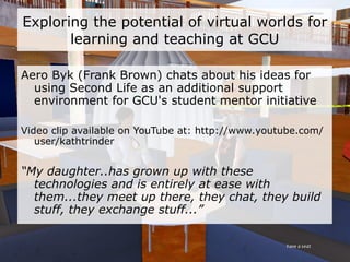 Conclusions? Over to you, Delegates!  (and back to the asynchronous discussion…) 