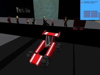 Exploring the potential of virtual worlds for learning and teaching at GCU Background “ CU There” (funded by Executive) Evening Classes (staff, students, peers, locals) Internal Competition “ …to find pilot projects that explore 3D Virtual Worlds for Learning & Teaching” 