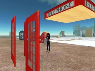 Questions Have we, perhaps, been conned by the speed of 'change' on the Internet into rushing to judgement about the role of new platforms? How much do we really understand at this point about using such platforms in a learning context without further exploration? Should we avoid repeating what we already do in the physical world and only embrace pedagogies that go beyond our traditional models?  Can we extend the use of VWs to better support our students who, we are told, increasingly reside online? 