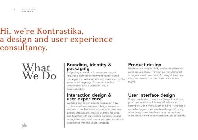 Kontrastika The Portfolio