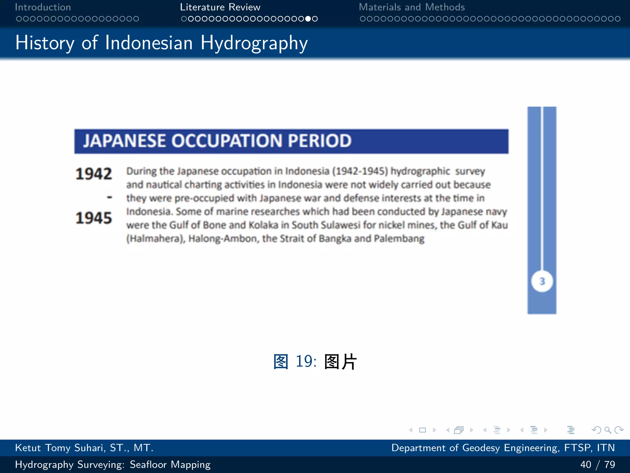 .
.
.
.
.
.
.
.
.
.
.
.
.
.
.
.
.
.
.
.
.
.
.
.
.
.
.
.
.
.
.
.
.
.
.
.
.
.
.
.
Introduction Literature Review Materials and Methods
History of Indonesian Hydrography
图 19: 图片
Ketut Tomy Suhari, ST., MT. Department of Geodesy Engineering, FTSP, ITN
Hydrography Surveying: Seafloor Mapping 40 / 79
 