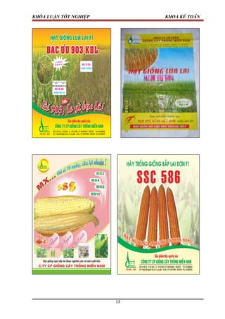 KHÓA LUẬN TỐT NGHIỆP KHOA KẾ TOÁN
13
 