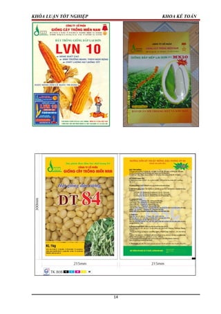 KHÓA LUẬN TỐT NGHIỆP KHOA KẾ TOÁN
14
 