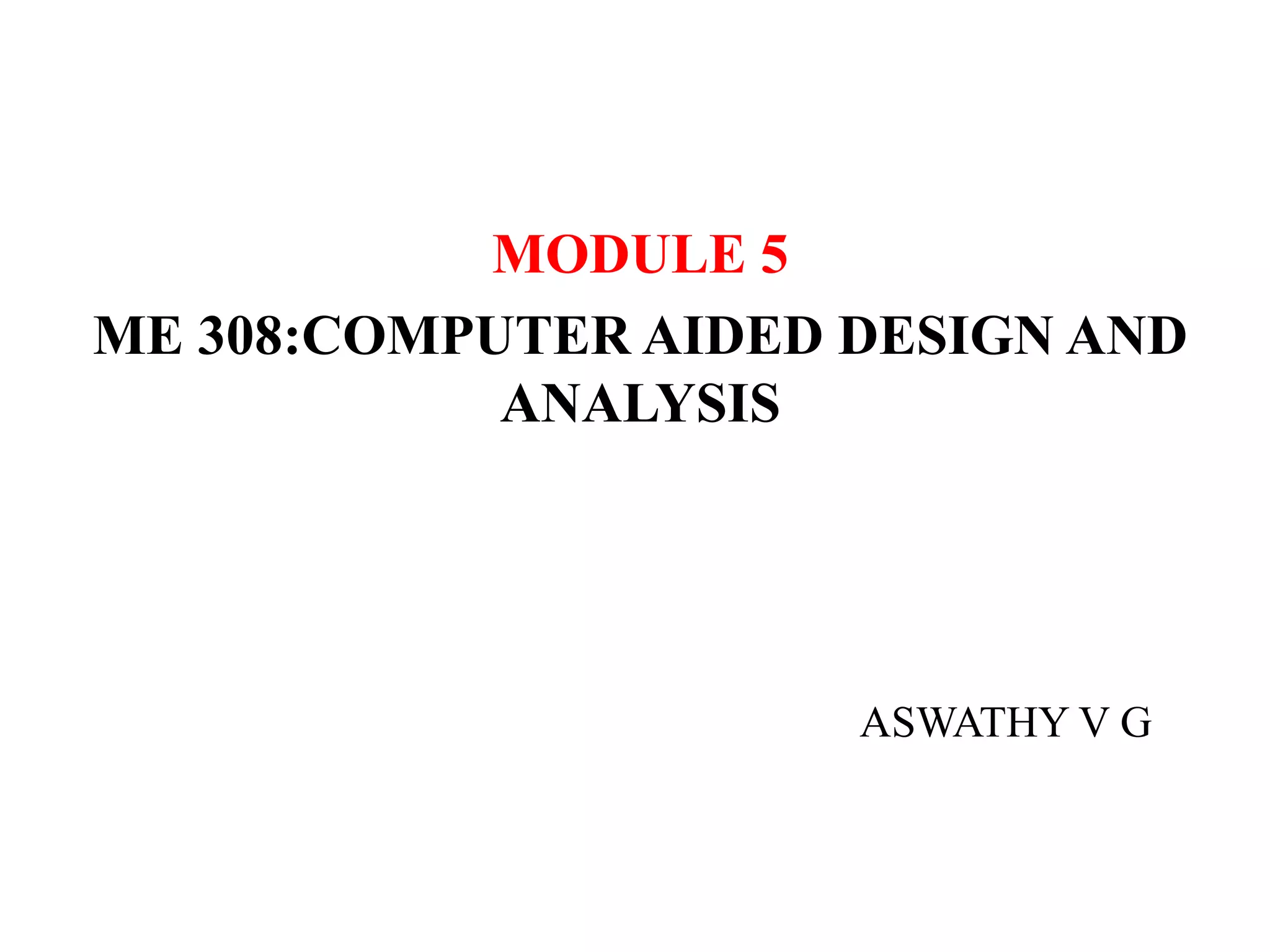 Ktu note cada module 5 PPT