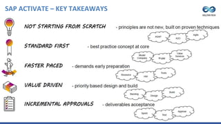 SAP Activate Methodology for S/4HANA Implementation