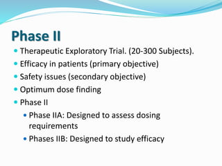 Clinical research basic things | PPTX