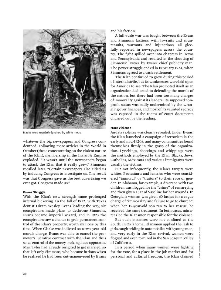 a history of ku klux klan a racist group The ku klux klan was a loosely organized group of political and social local klanlike groups continued to engage in racial and political. a history of ku klux klan a racist group The ku klux klan was a loosely organized group of political and social local klanlike groups continued to engage in racial and political.