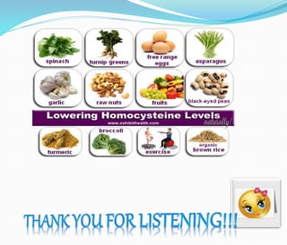 Homocysteine and methionine