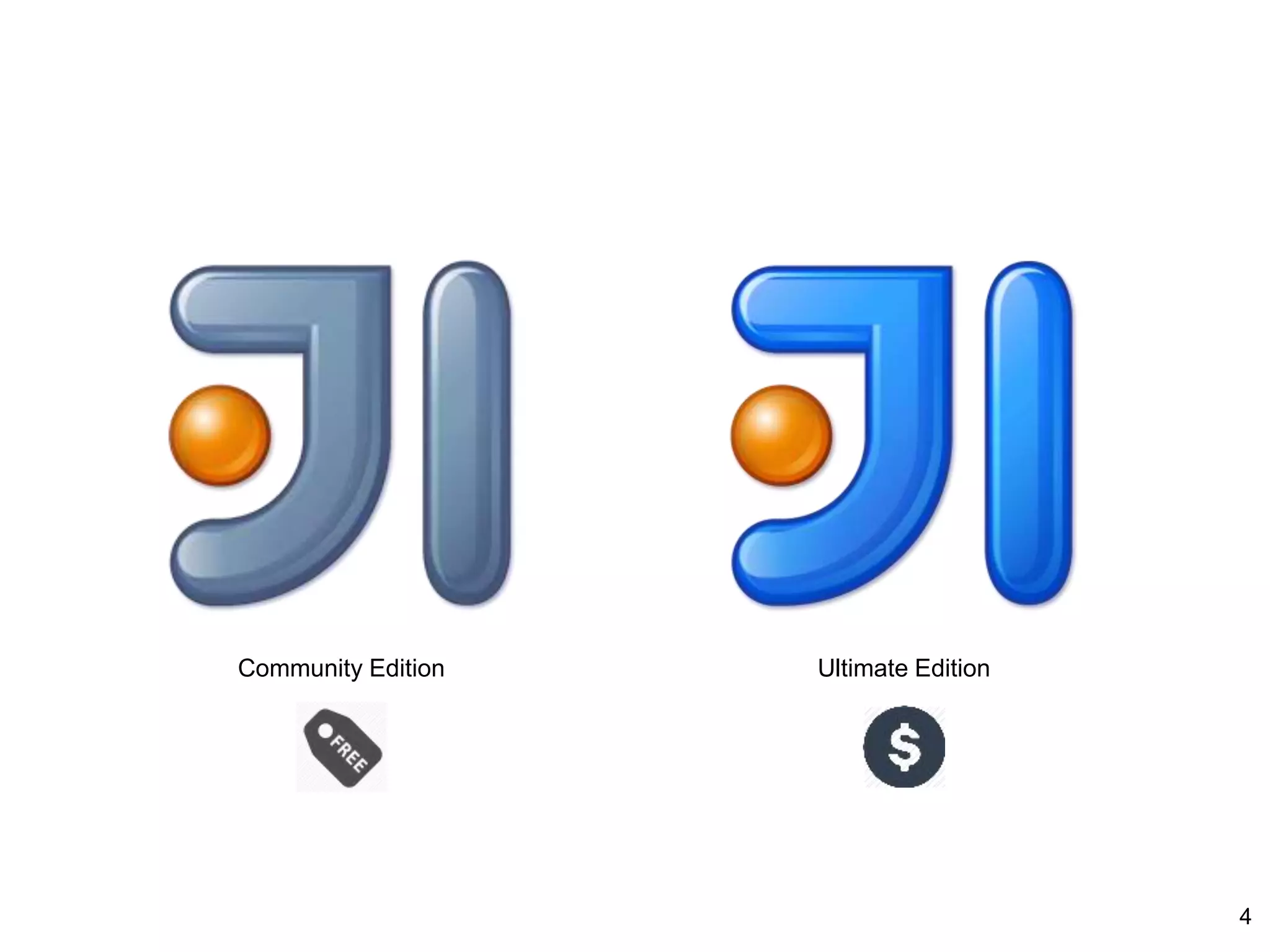 Community Edition Ultimate Edition
4
 