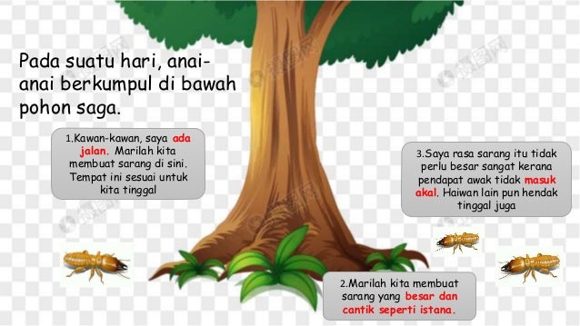 Kartun Anai Dan Semut