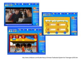 http://www.childbook.com/Kuaile-Hanyu-Chinese-Textbooks-System-for-Teenager-s/245.htm
 