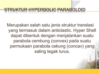 Hyper Parabolic Shell Rft Kuala lumpur international air port | PPTX