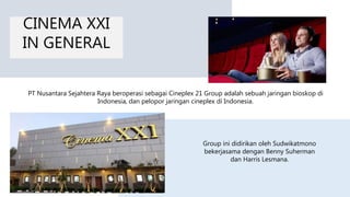 Kualitas Pelayanan Terhadap Cinema XXI | PPT
