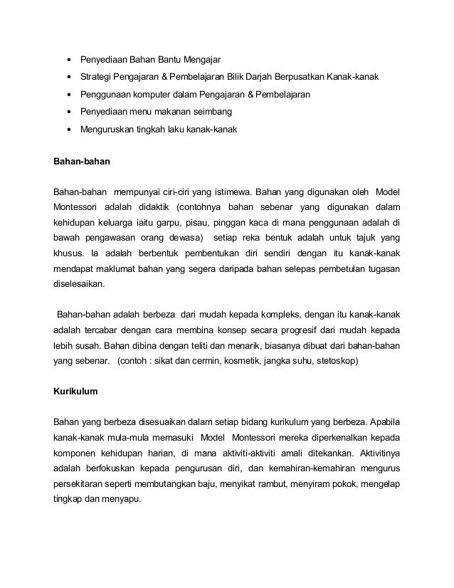Kualiti pendidikan prasekolah