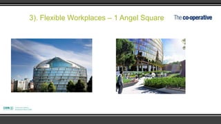 3). Flexible Workplaces – 1 Angel Square
 