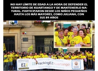 Kuartango fracking ez