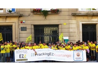 Kuartango fracking ez