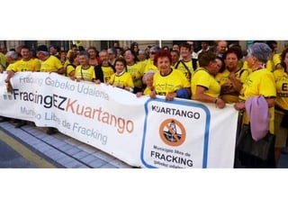 Kuartango fracking ez