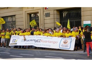 Kuartango fracking ez