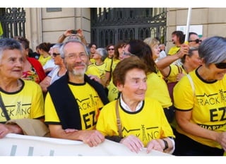 Kuartango fracking ez