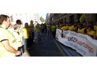 Kuartango fracking ez