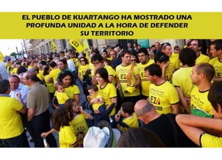 Kuartango fracking ez