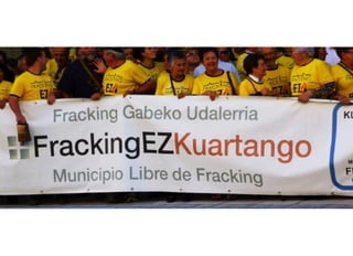 Kuartango fracking ez