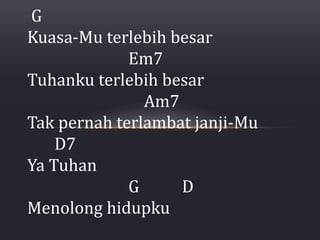 KuasaMu Terlebih Besar NDC pptx