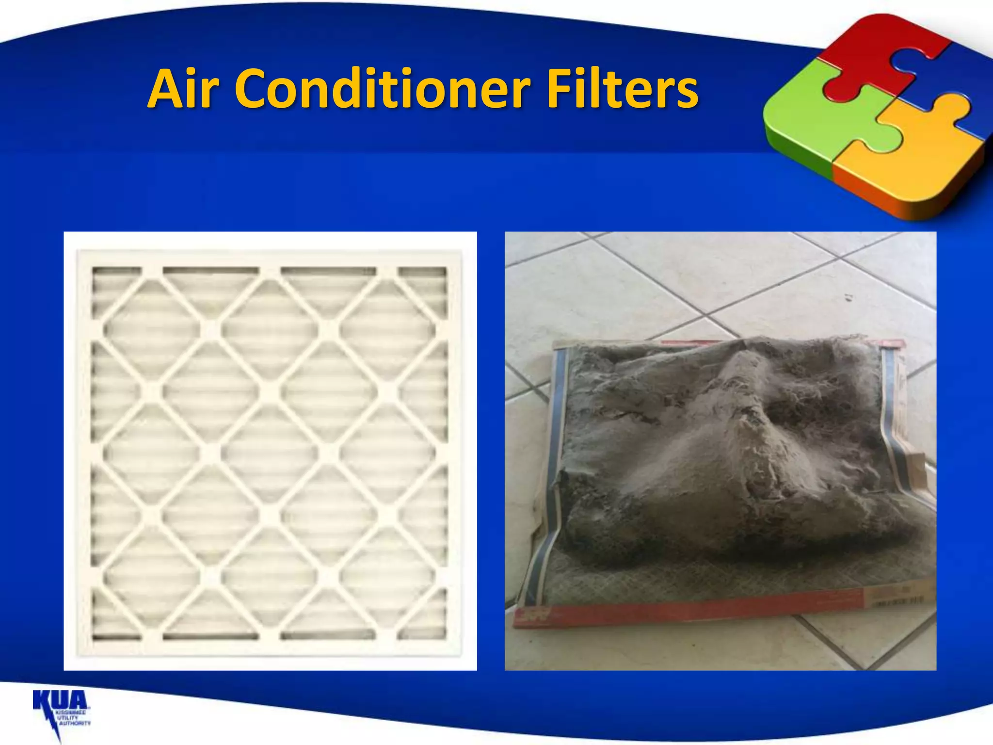 Air Conditioner Filters
 