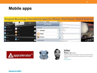 Mobile apps